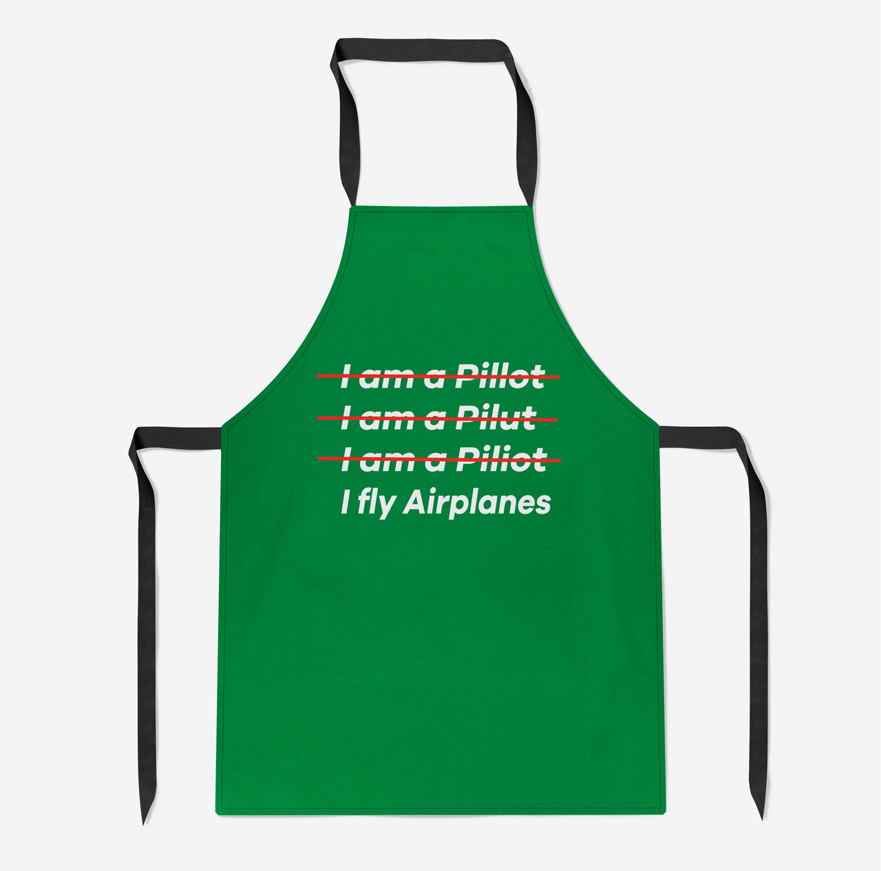 I Fly Airplanes Designed Kitchen Aprons