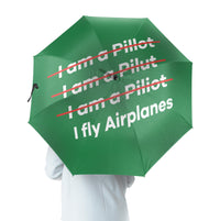 Thumbnail for I Fly Airplanes Designed Umbrella