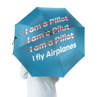 Thumbnail for I Fly Airplanes Designed Umbrella