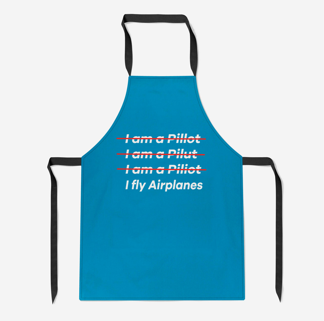I Fly Airplanes Designed Kitchen Aprons