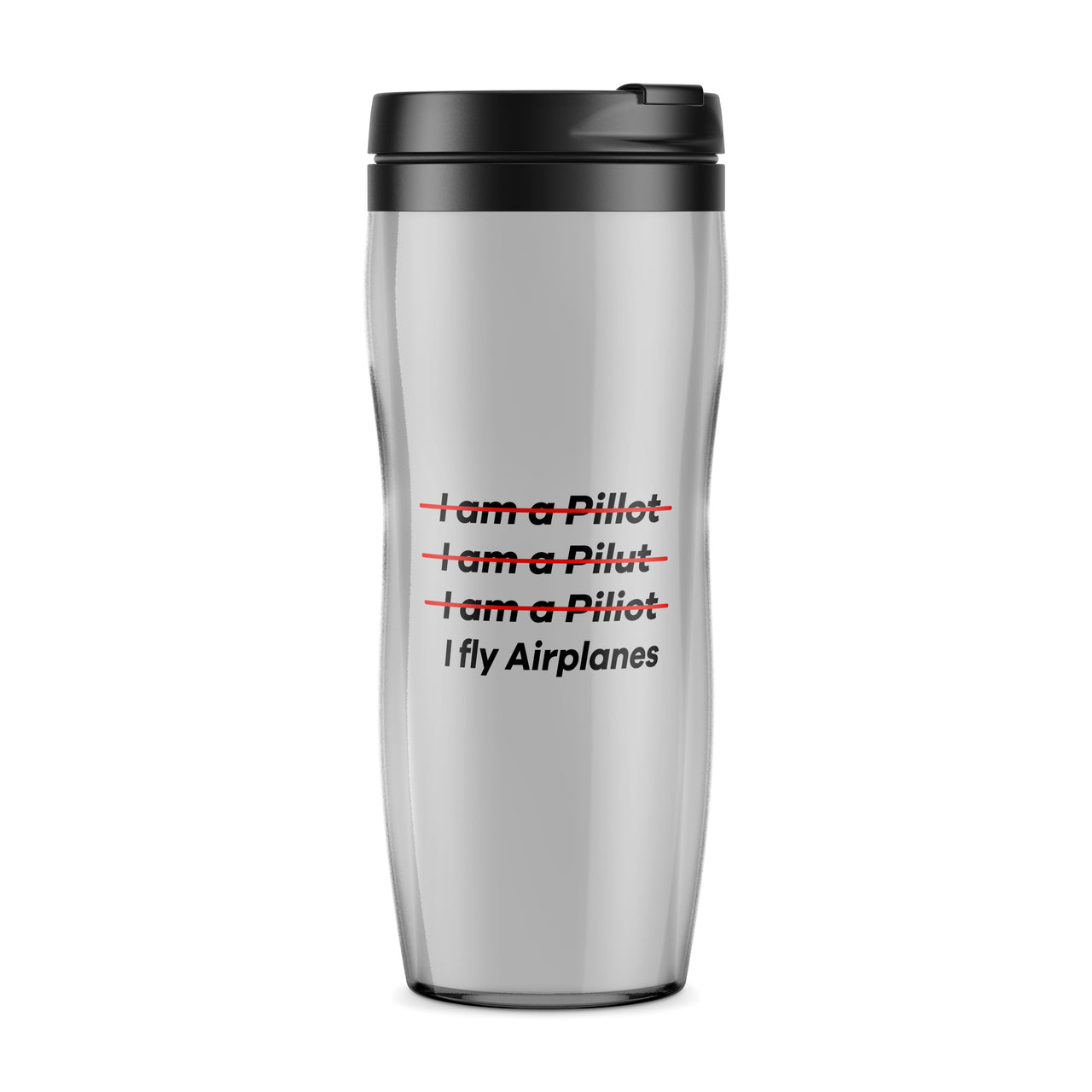 I Fly Airplanes Designed Travel Mugs