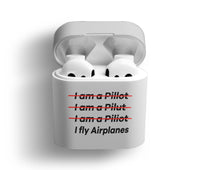 Thumbnail for I Fly Airplanes Designed AirPods Cases
