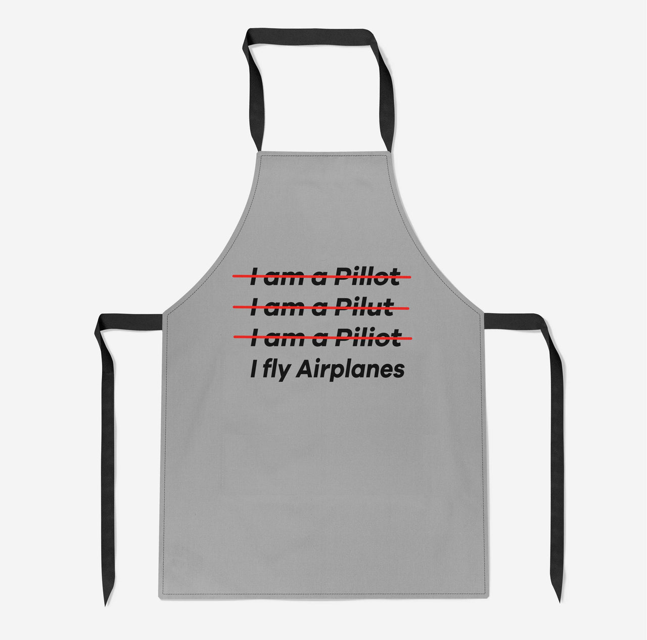 I Fly Airplanes Designed Kitchen Aprons