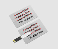 Thumbnail for I Fly Airplanes Designed USB Cards
