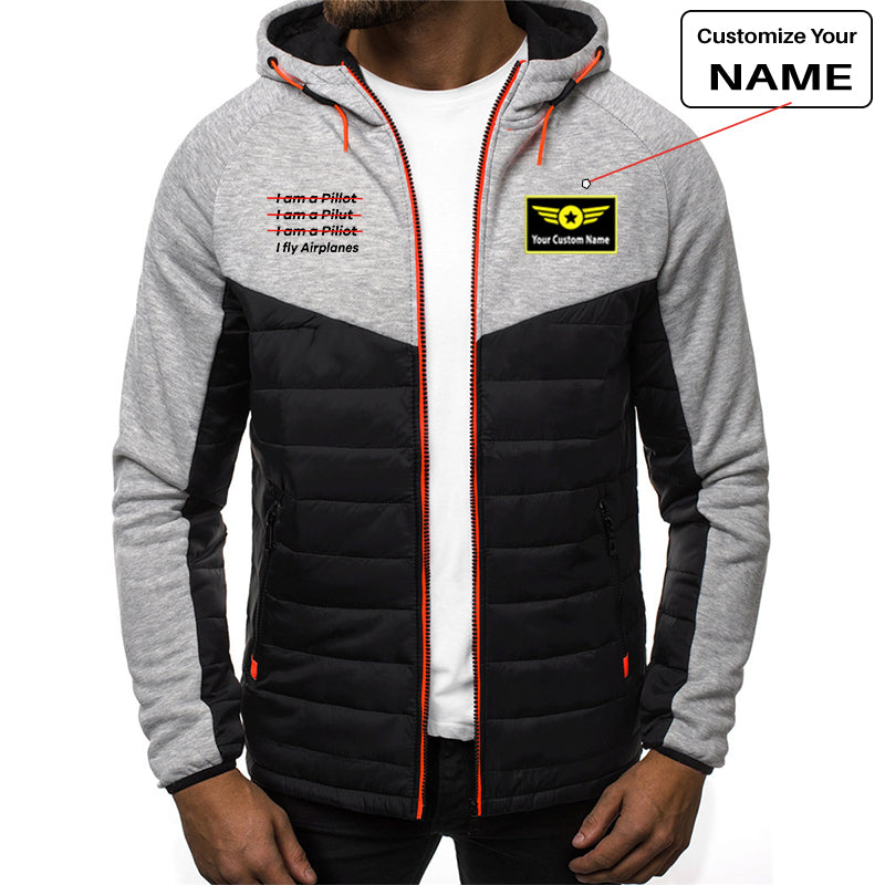 I Fly Airplanes Designed Sportive Jackets