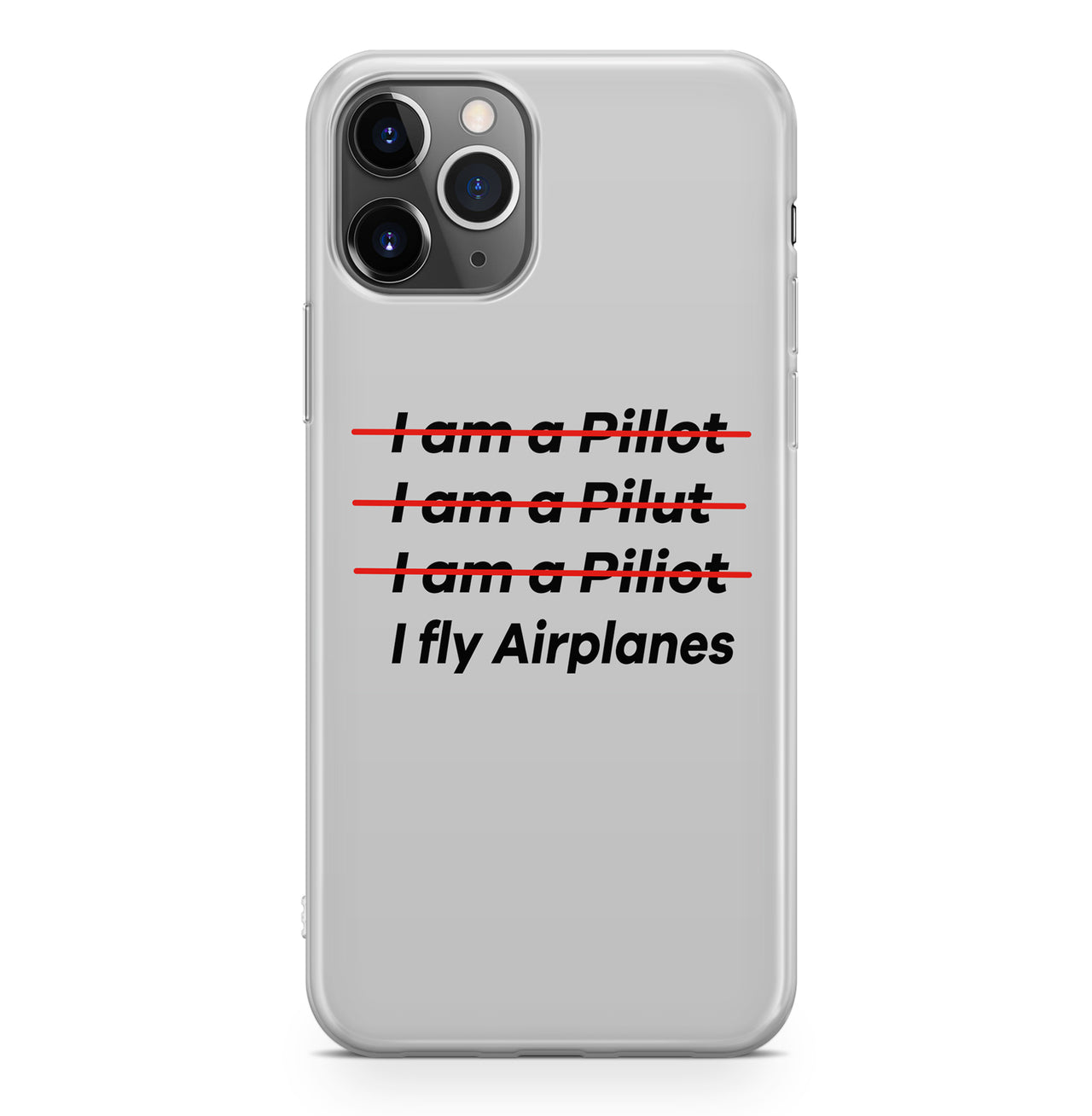 I Fly Airplanes Designed iPhone Cases