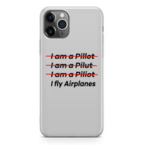 Thumbnail for I Fly Airplanes Designed iPhone Cases