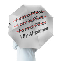 Thumbnail for I Fly Airplanes Designed Umbrella
