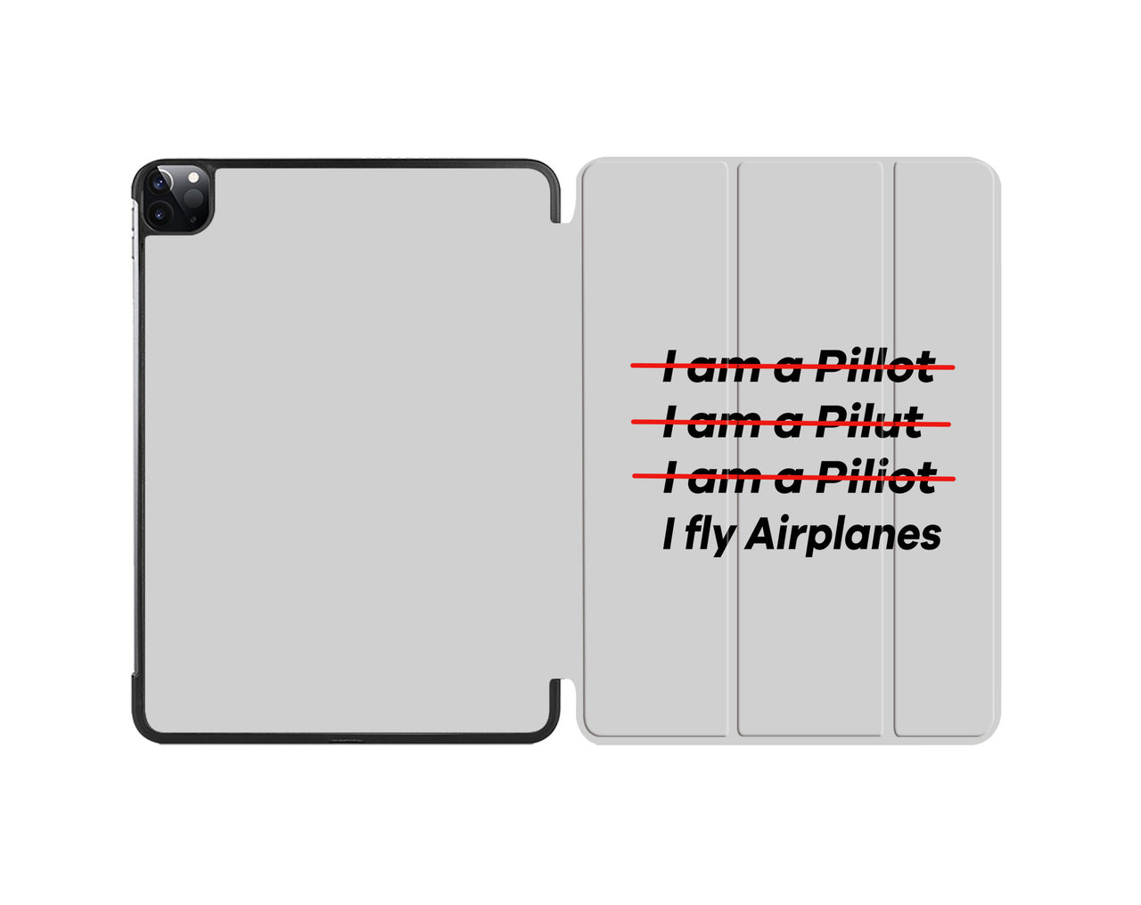 I Fly Airplanes Designed iPad Cases