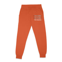 Thumbnail for I Fly Airplanes Designed Sweatpants