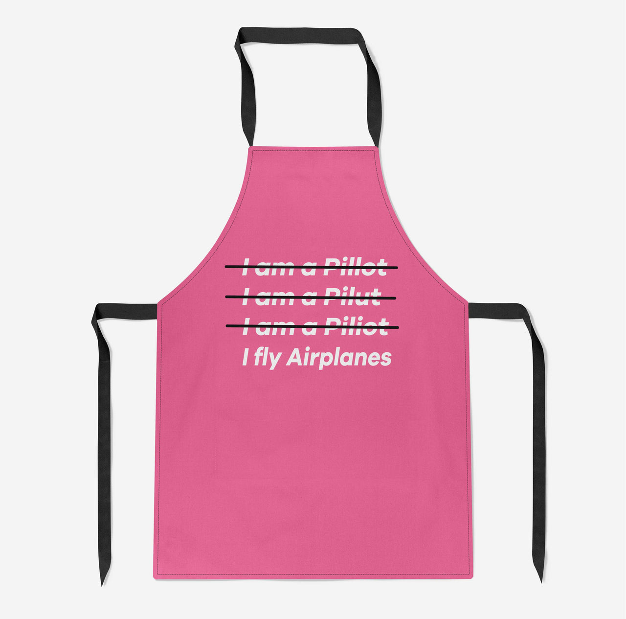 I Fly Airplanes Designed Kitchen Aprons