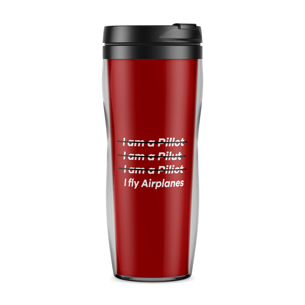 I Fly Airplanes Designed Travel Mugs