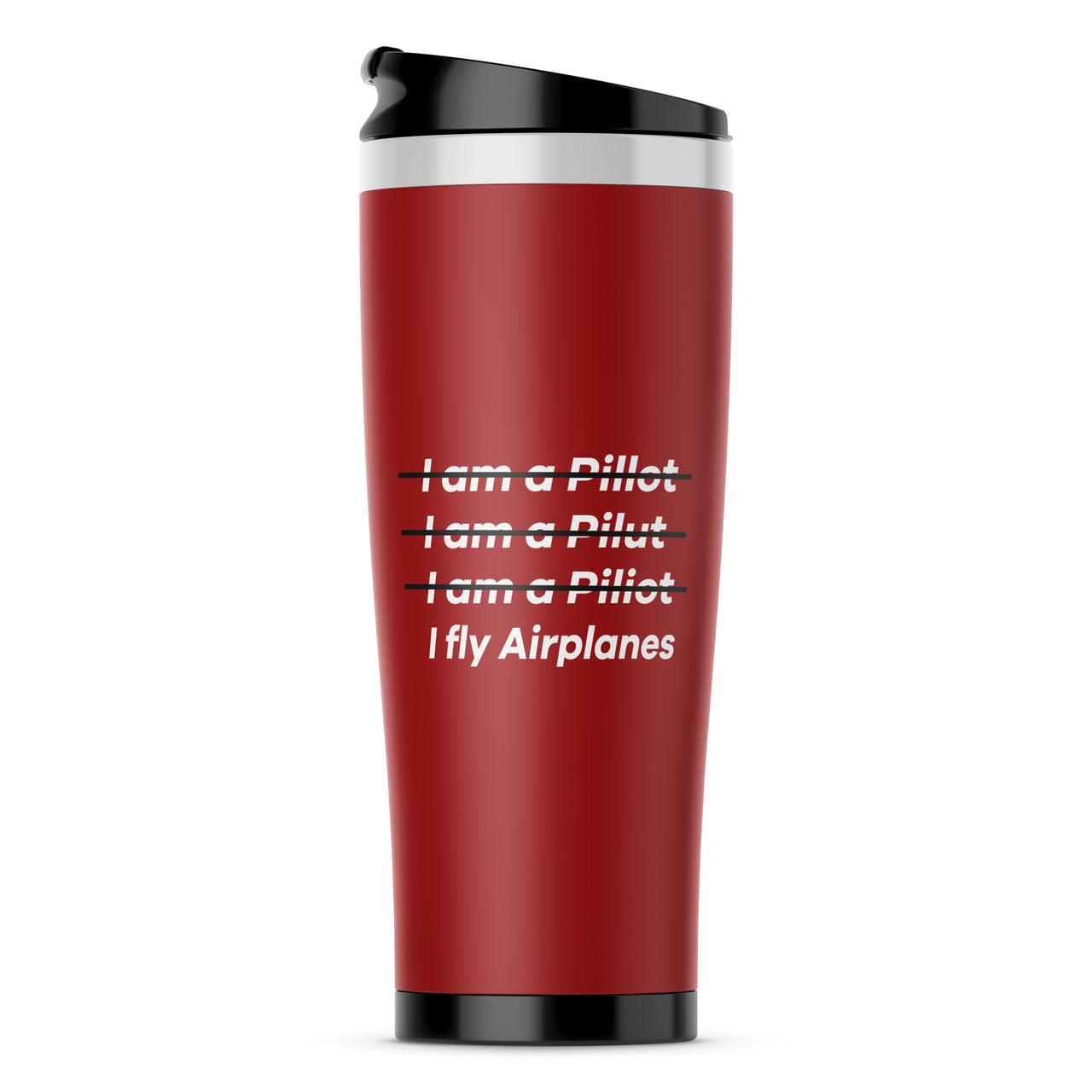 I Fly Airplanes Designed Travel Mugs