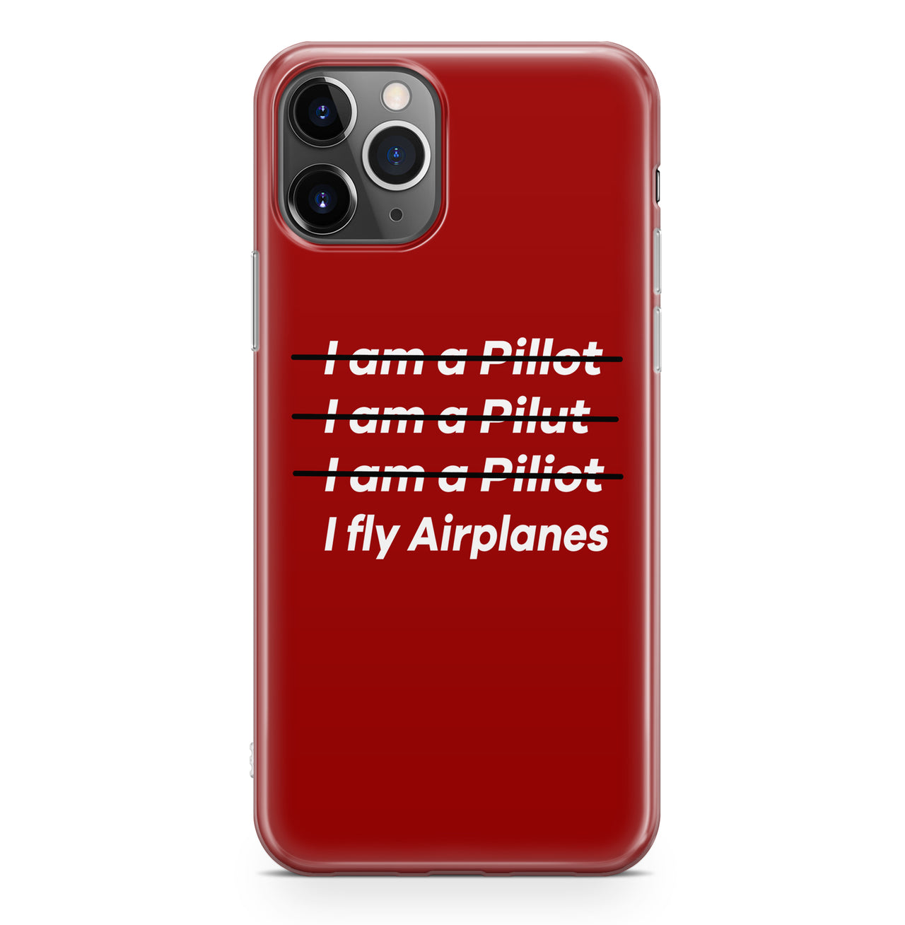 I Fly Airplanes Designed iPhone Cases
