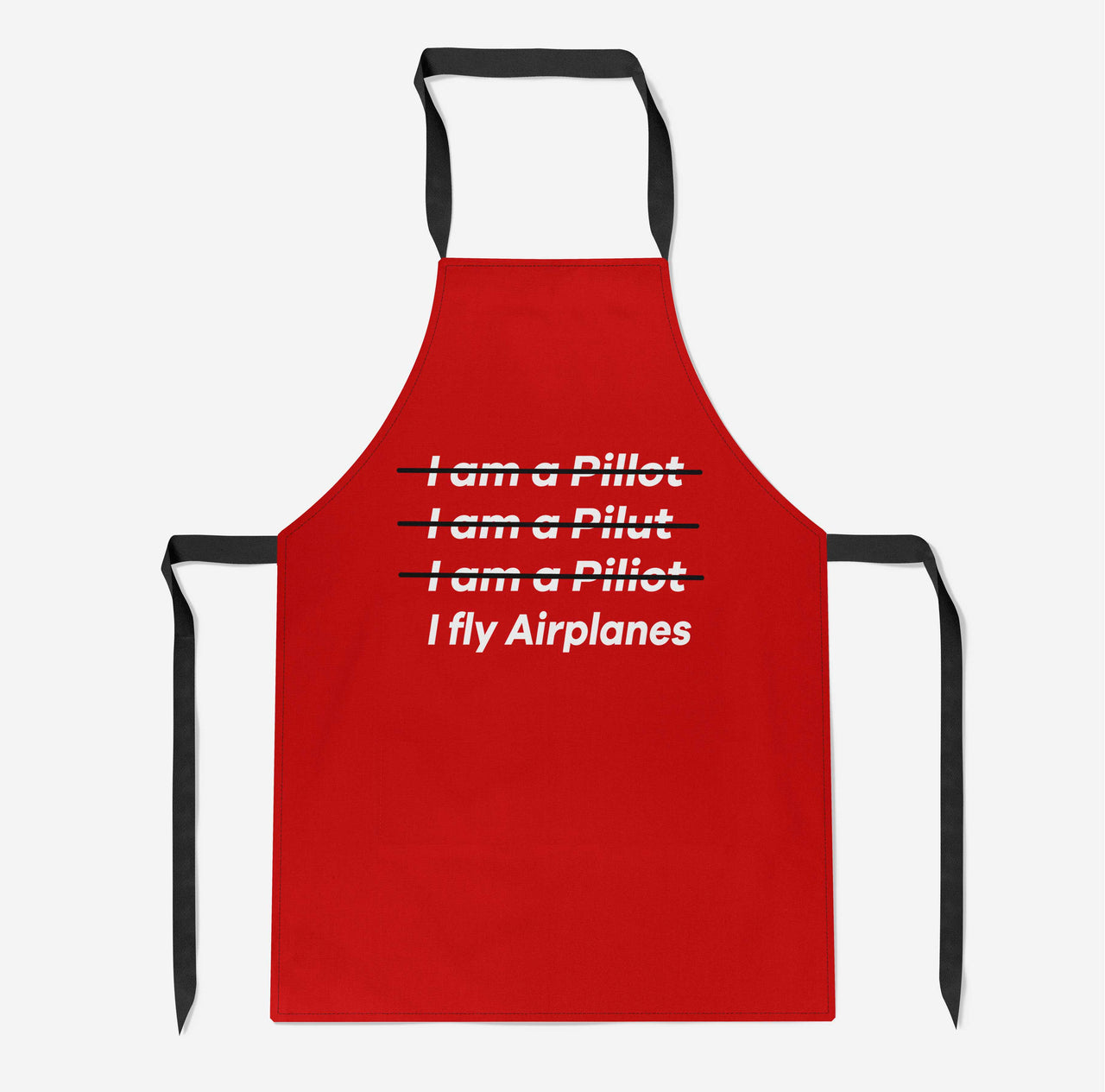 I Fly Airplanes Designed Kitchen Aprons