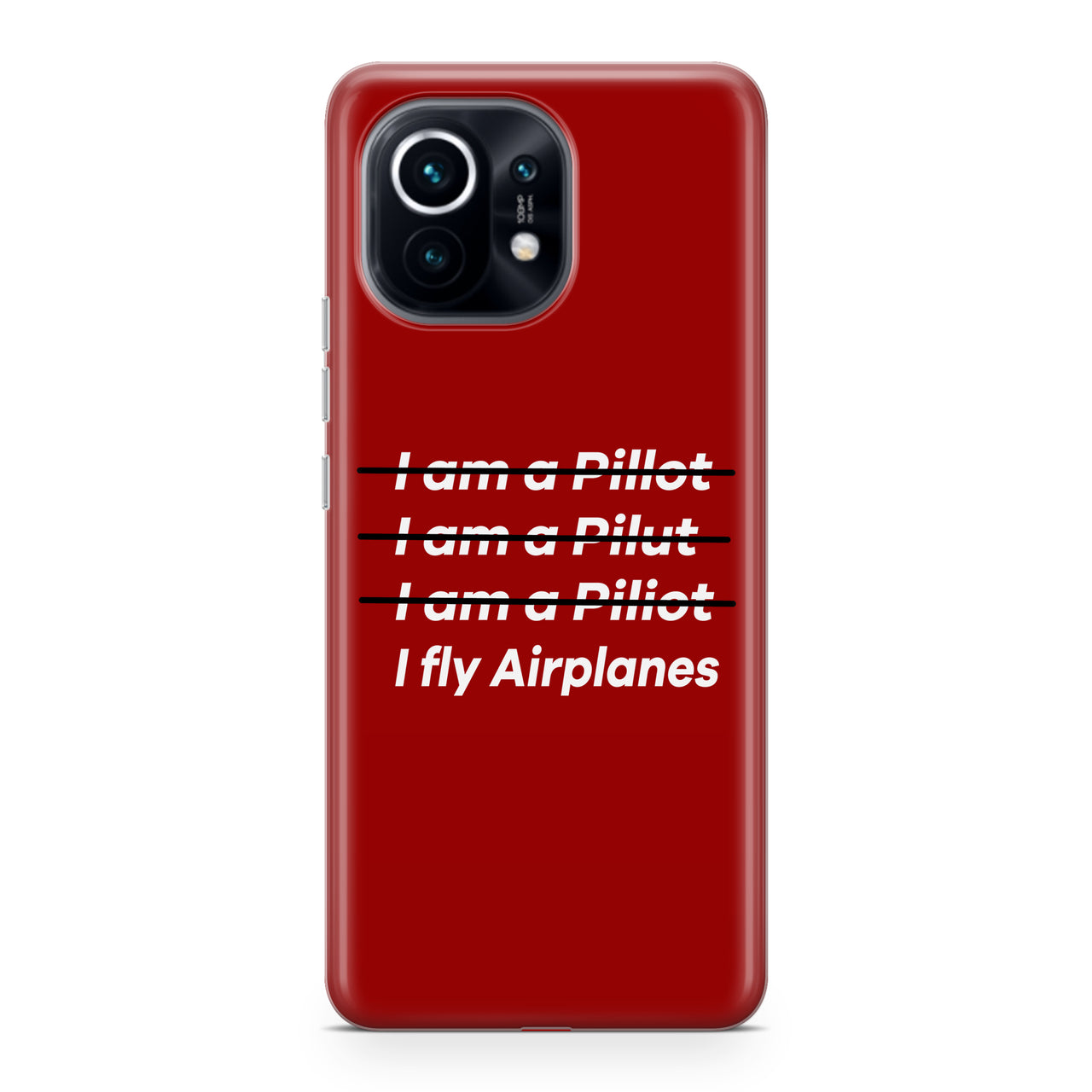 I Fly Airplanes Designed Xiaomi Cases