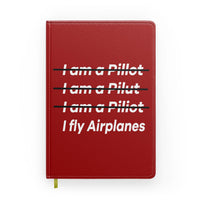 Thumbnail for I Fly Airplanes Designed Notebooks