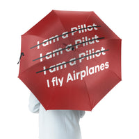 Thumbnail for I Fly Airplanes Designed Umbrella