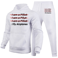Thumbnail for I Fly Airplanes Designed Hoodies & Sweatpants Set