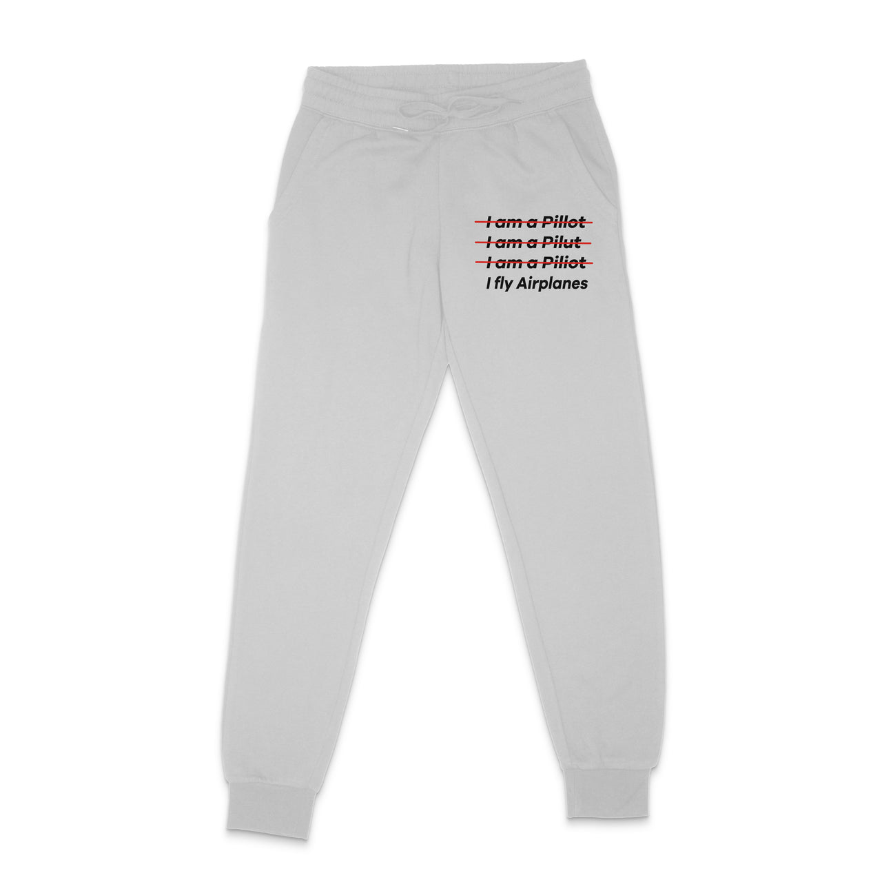 I Fly Airplanes Designed Sweatpants