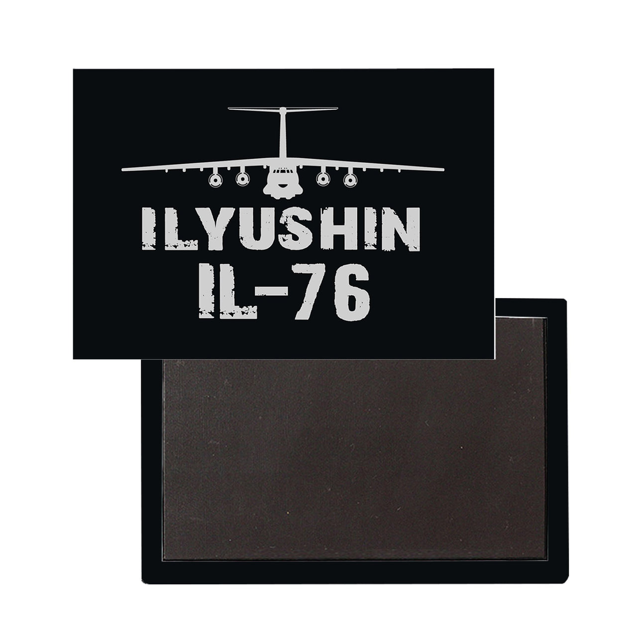 ILYUSHIN IL-76 Plane & Designed Magnet Pilot Eyes Store 