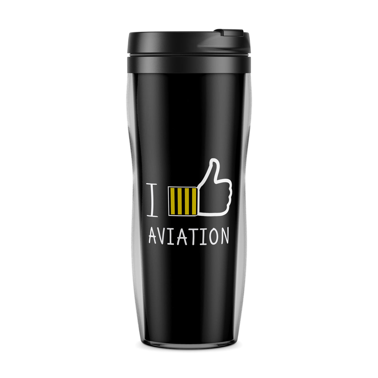 I Like Aviation Designed Travel Mugs