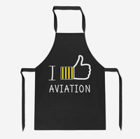 Thumbnail for I Like Aviation Designed Kitchen Aprons