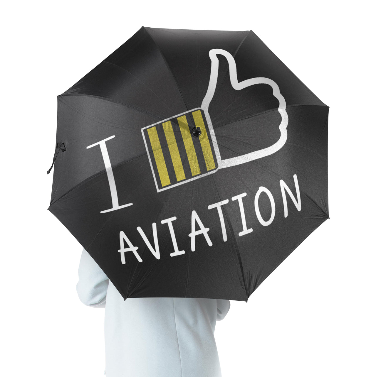 I Like Aviation Designed Umbrella