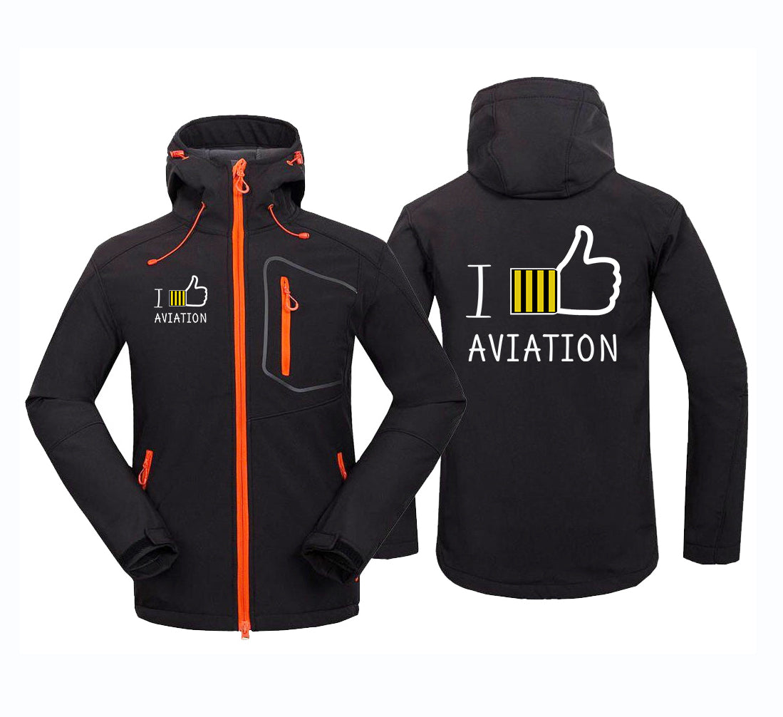 I Like Aviation Polar Style Jackets