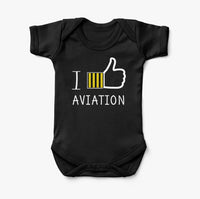 Thumbnail for I Like Aviation Designed Baby Bodysuits