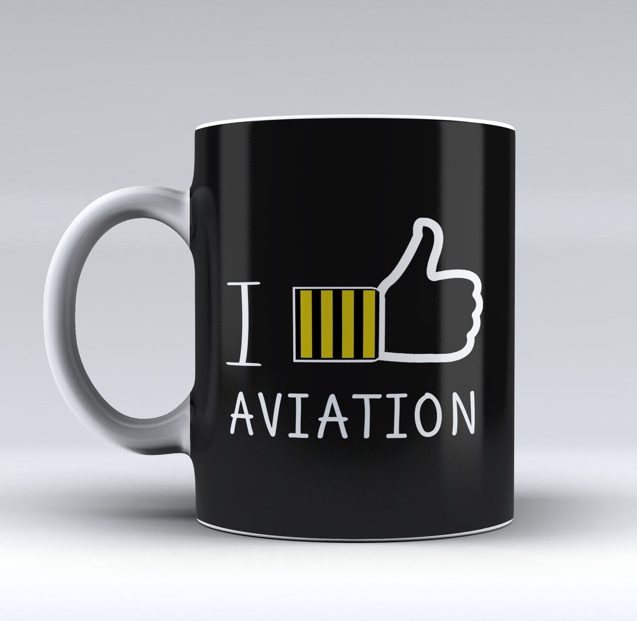 I Like Aviation Designed Mugs