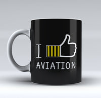 Thumbnail for I Like Aviation Designed Mugs