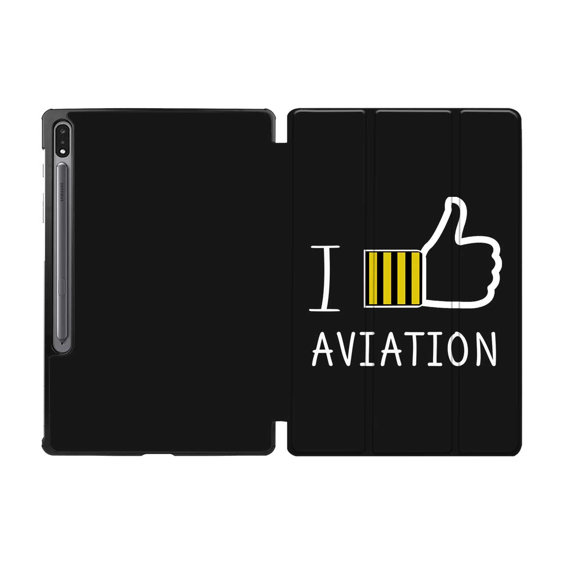 I Like Aviation Designed Samsung Tablet Cases