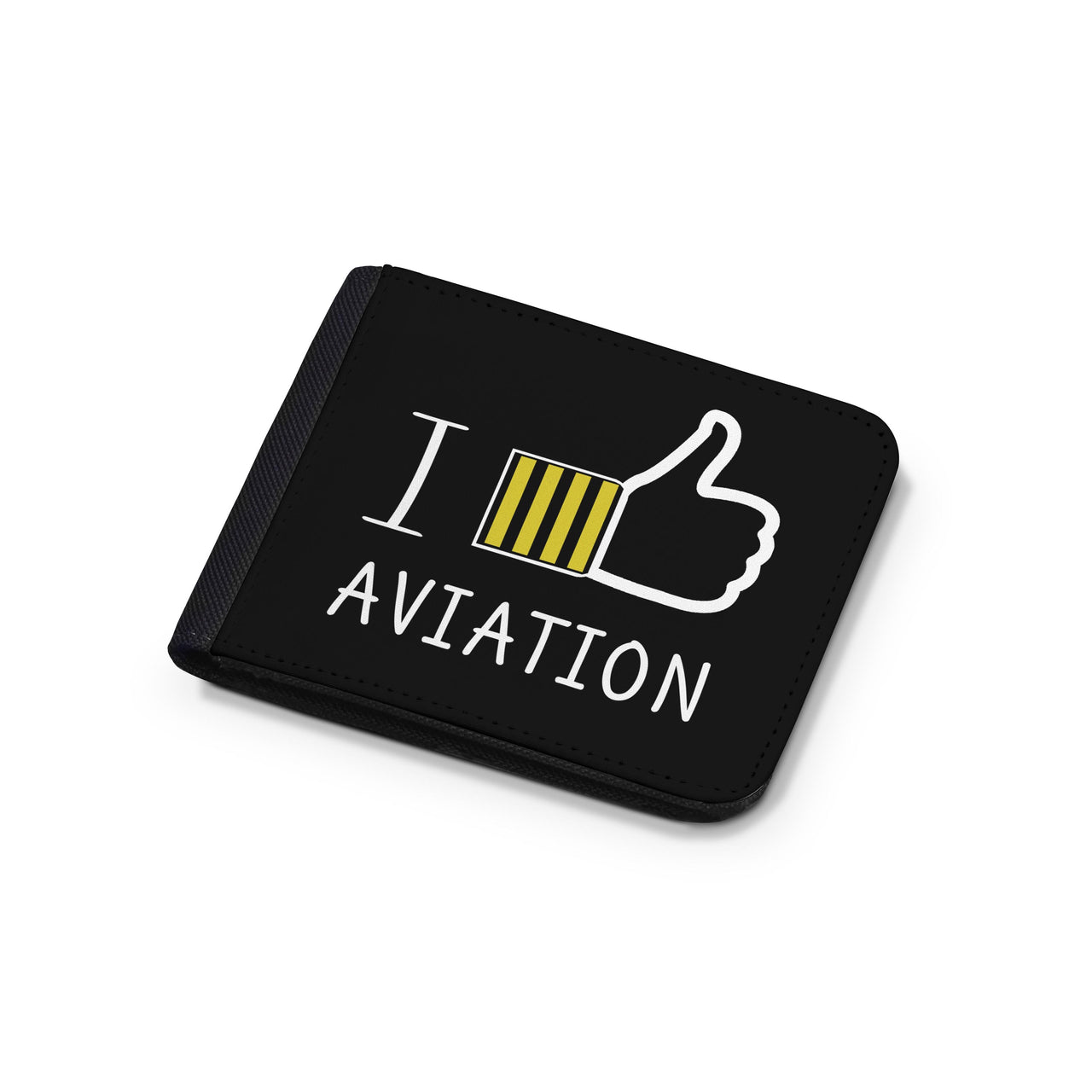 I Like Aviation Designed Wallets