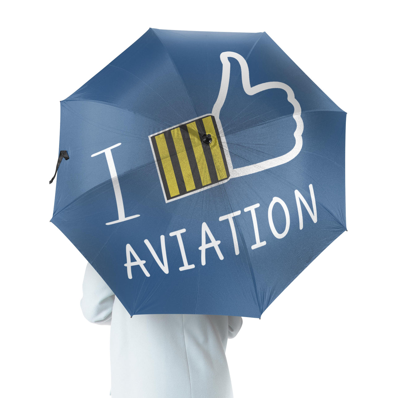 I Like Aviation Designed Umbrella