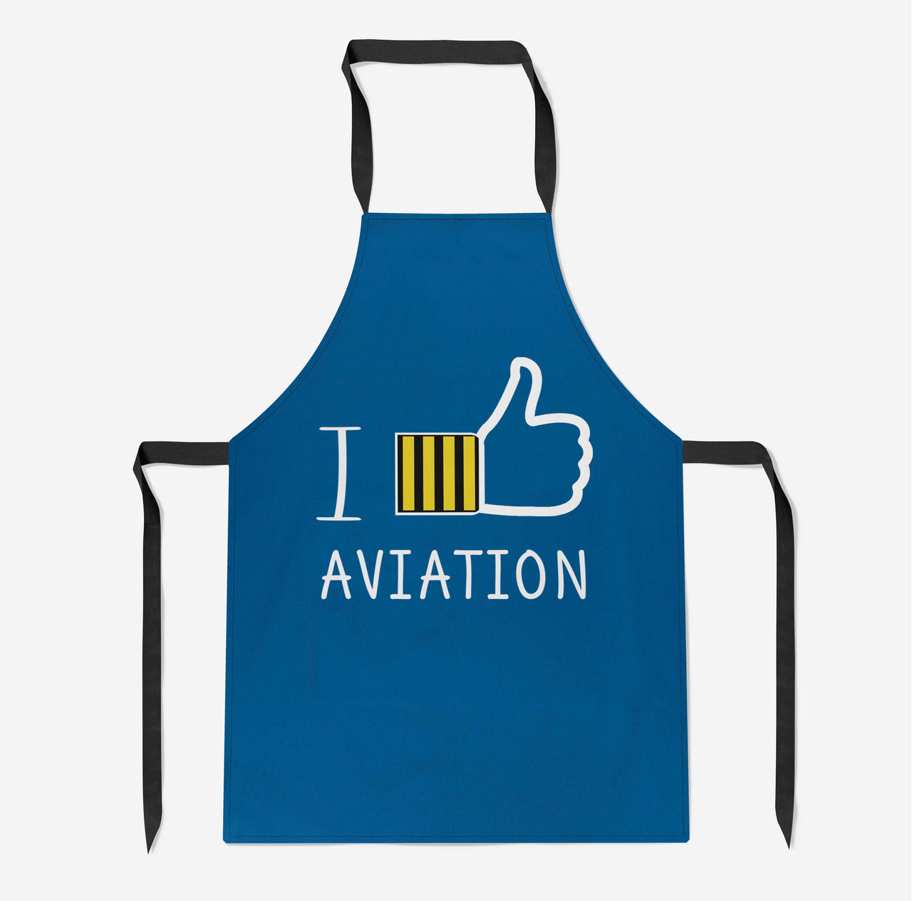 I Like Aviation Designed Kitchen Aprons