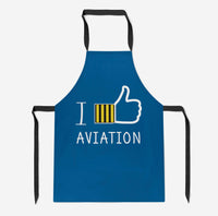 Thumbnail for I Like Aviation Designed Kitchen Aprons
