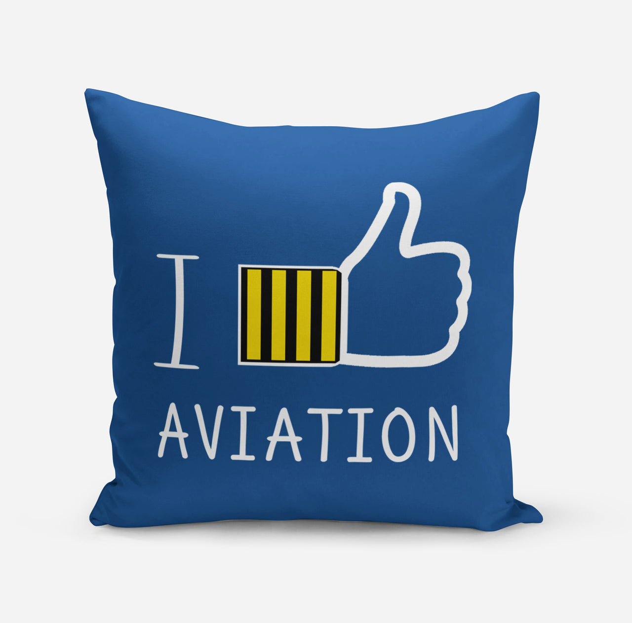I Like Aviation Designed Pillows