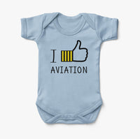 Thumbnail for I Like Aviation Designed Baby Bodysuits