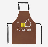 Thumbnail for I Like Aviation Designed Kitchen Aprons