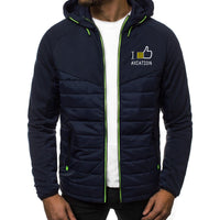 Thumbnail for I Like Aviation Designed Sportive Jackets