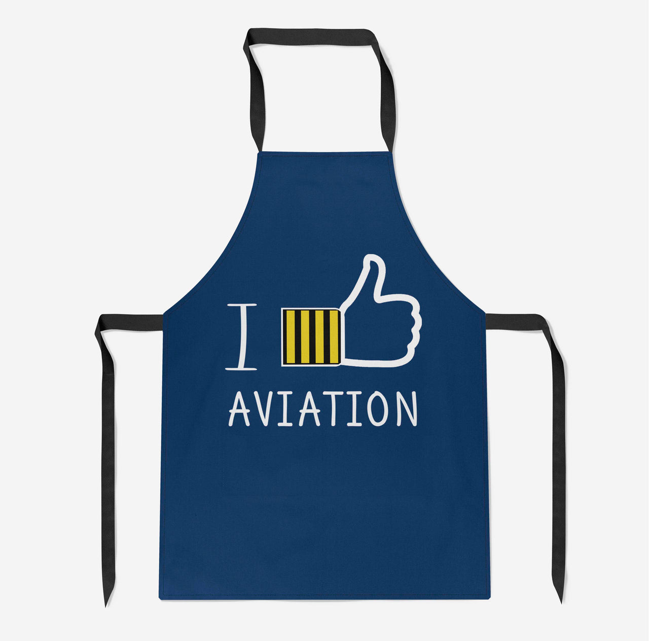 I Like Aviation Designed Kitchen Aprons