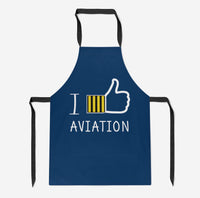 Thumbnail for I Like Aviation Designed Kitchen Aprons