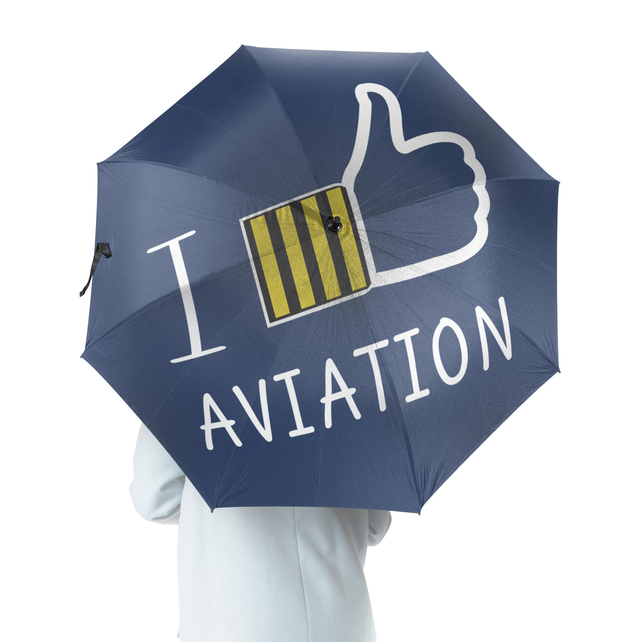 I Like Aviation Designed Umbrella