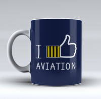 Thumbnail for I Like Aviation Designed Mugs