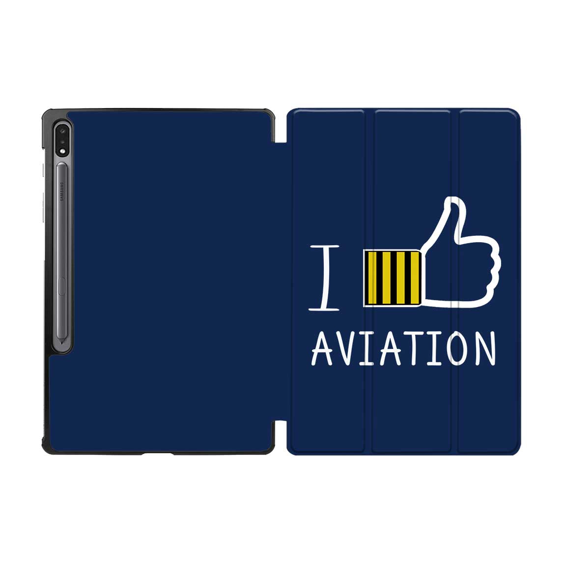 I Like Aviation Designed Samsung Tablet Cases