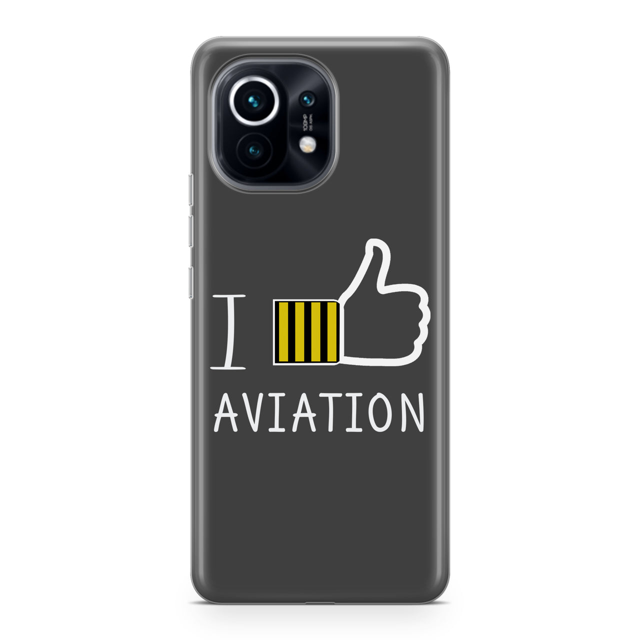 I Like Aviation Designed Xiaomi Cases