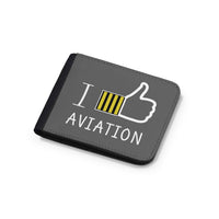 Thumbnail for I Like Aviation Designed Wallets