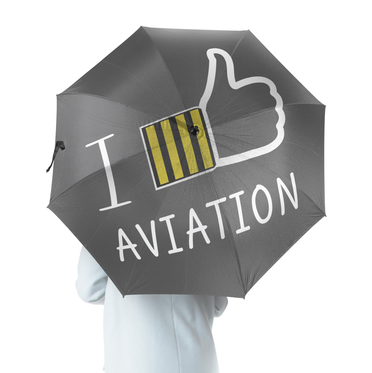 I Like Aviation Designed Umbrella