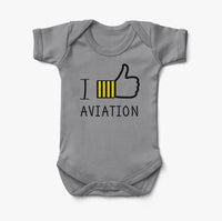 Thumbnail for I Like Aviation Designed Baby Bodysuits